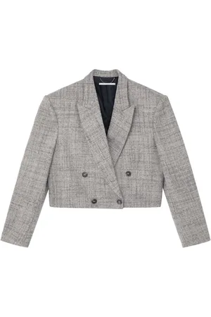 Stella McCartney Doppelreihiger Cropped-Blazer