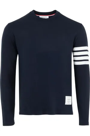Thom Browne Langarmshirt mit Streifen