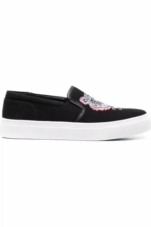 Kenzo Slip-On-Sneakers mit Logo