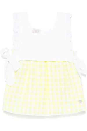 PAZ RODRIGUEZ Kleid mit Vichy-Karomuster