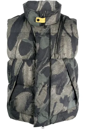 Parajumpers Gefütterte Weste mit Print