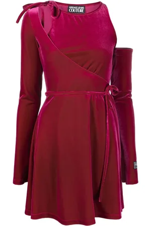 VERSACE Maxikleid mit Cut-Outs