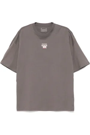 Musium Div. T-Shirt mit Logo-Stickerei