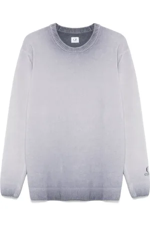 C.P. Company Pullover mit Logo-Print