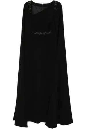 Marchesa Notte Besticktes Kleid