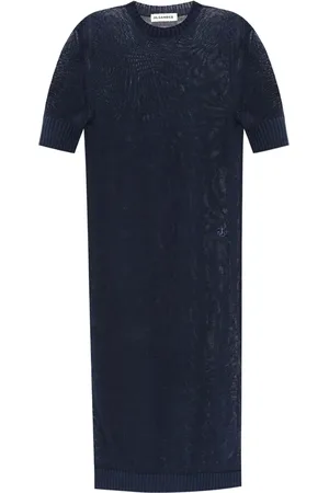 Jil Sander Gestricktes Midikleid