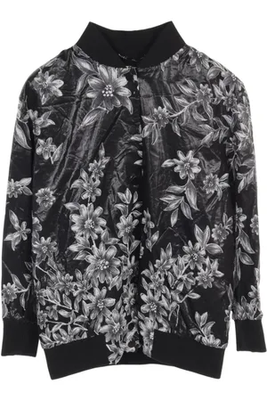 Fendi 2000s Jacke mit Blumenmuster
