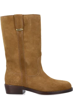 Isabel Marant Heike Stiefel aus Wildleder