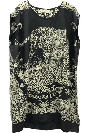 Hermès 2010 Jungle Club Minikleid