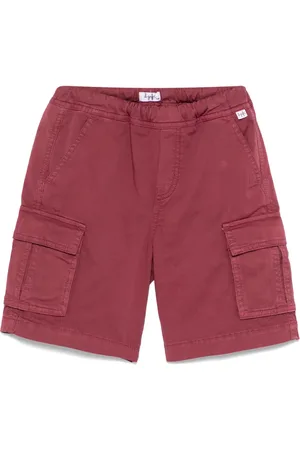 Il gufo Cargo-Shorts aus Twill