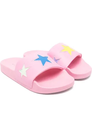 Stella McCartney Slipper mit Stern-Patch