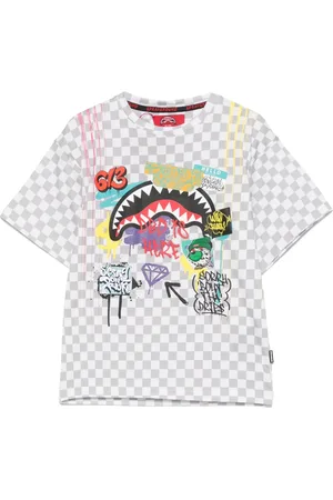 Sprayground Sharks In The Rizz Over T-Shirt