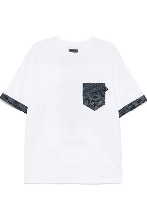 Musium Div. T-Shirt mit Stickerei