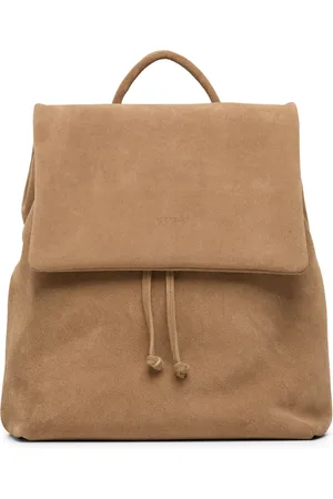 MARSÈLL Patta Rucksack aus Wildleder