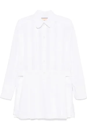 Plan C Playsuit mit Falten