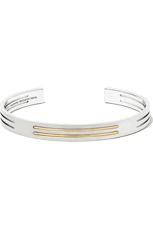 Le Gramme Armspange aus 18kt Gelbgold und Titan