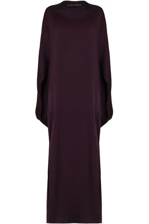 Gloria Coelho Langärmeliges Maxikleid