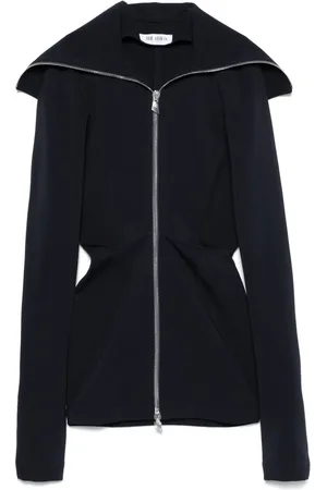 The Attico Minikleid mit Reißverschluss