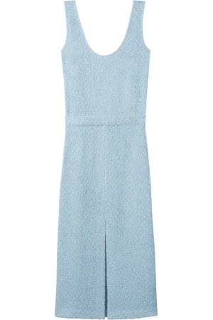 ST. JOHN Kleid mit U-Ausschnitt