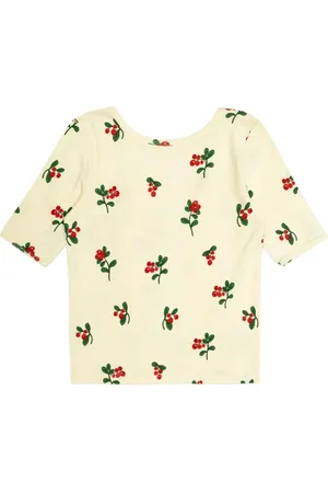 Mini Rodini T-Shirt mit grafischem Print