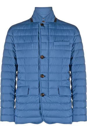 MOORER Gefütterte Zavyer-S3 Jacke