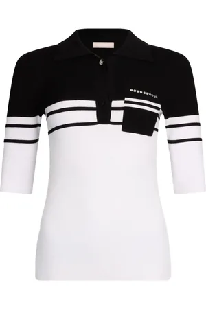 Liu Jo Gestreiftes Poloshirt
