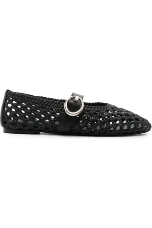 Stuart Weitzman Gewebte Ballerinas