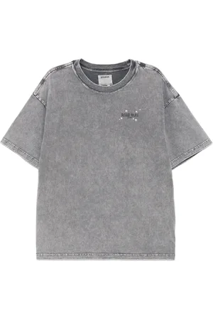 Musium Div. T-Shirt mit Logo-Print