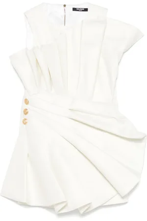 Balmain Drapiertes Kleid