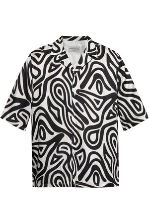 OFFICINE GENERALE Hemd mit grafischem Print