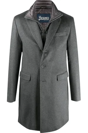 HERNO Mantel im Layering-Look