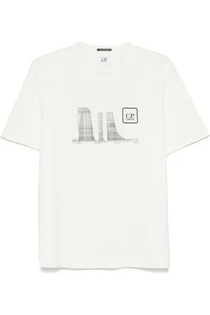 C.P. Company T-Shirt mit Logo-Print
