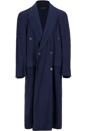 Balenciaga Doppelreihiger Mantel