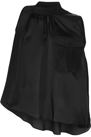 SACAI Asymmetrisches Satintop