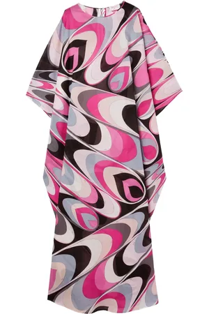 Puccini Kleid mit Onde-Print