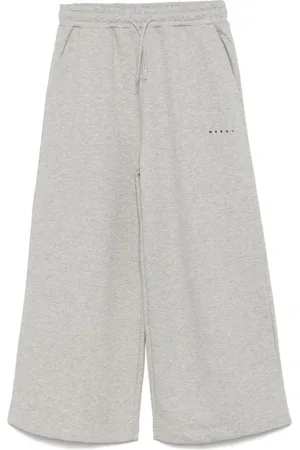 Marni Jogginghose mit Logo-Print