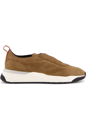 santoni Sneakers aus Leder