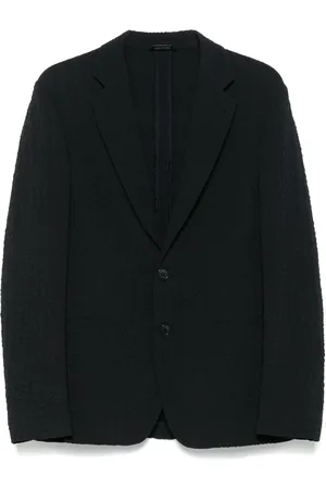 Giorgio Armani Sakko mit Knitteroptik