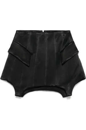 PNK Minirock aus Satin
