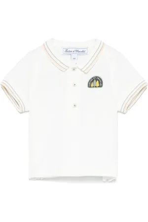 Tartine Et Chocolat Poloshirt mit Logo-Patch