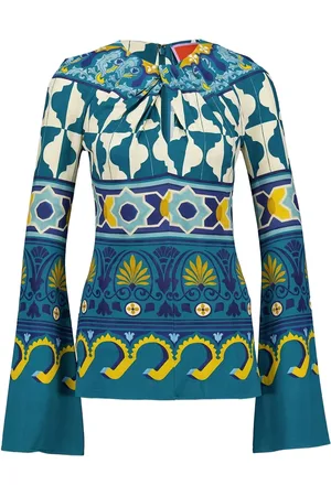 La DoubleJ Bluse mit Print