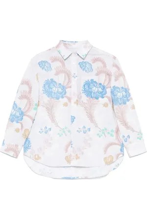 Etro Hemd mit Blumen-Print