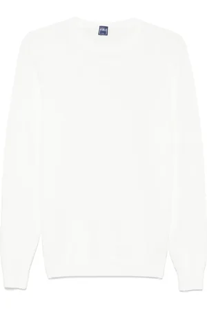 FEDELI Pullover aus Baumwolle
