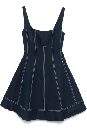 Tommy Hilfiger X Sofia Richie Grainge Minikleid aus Leinen