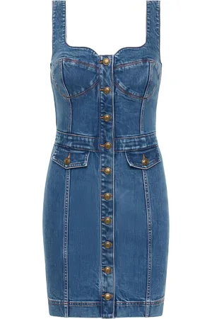 Rebecca Vallance Aviator Minikleid