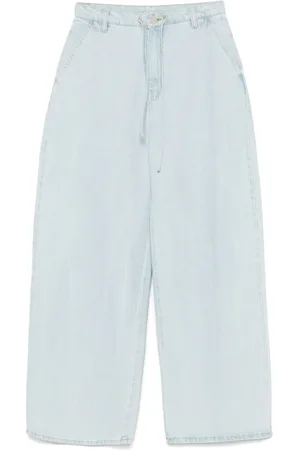 CHRISTIAN WIJNANTS Piro Wide-Leg-Jeans