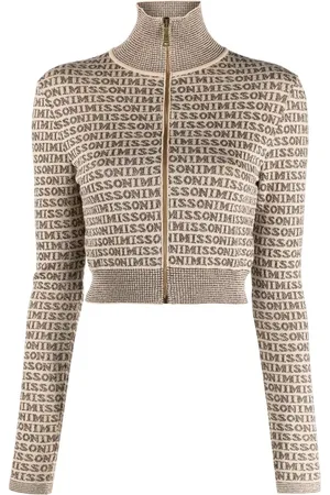 Missoni Cardigan mit Logo-Print