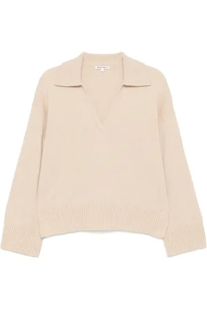 Reformation Sawyer Polo-Pullover