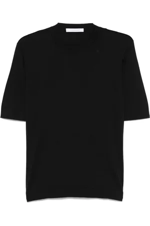 Cruciani Geripptes T-Shirt