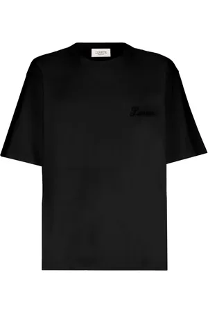 LANEUS T-Shirt aus Baumwolle